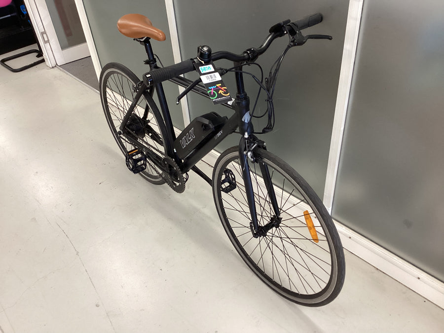 Valk  Bike -  54cm - Electric Colour: Black