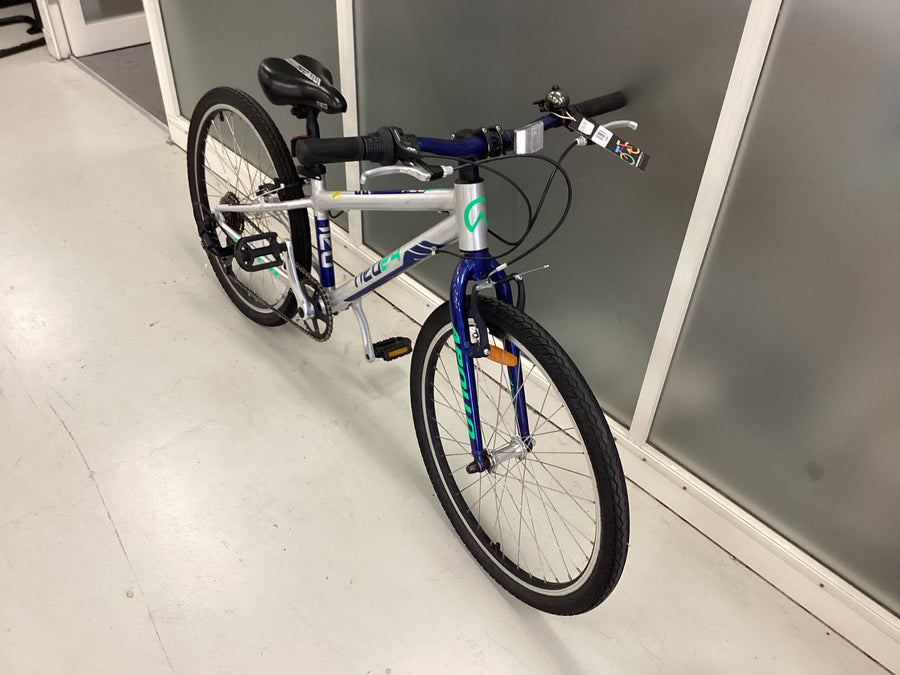 Neo 24 Bike - 24"  - Kids, Colour: Blue, Green, Silver