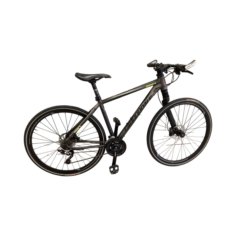 Cannondale Lefty fork Bike -   - Flat Bar Commuter, Colour: Black