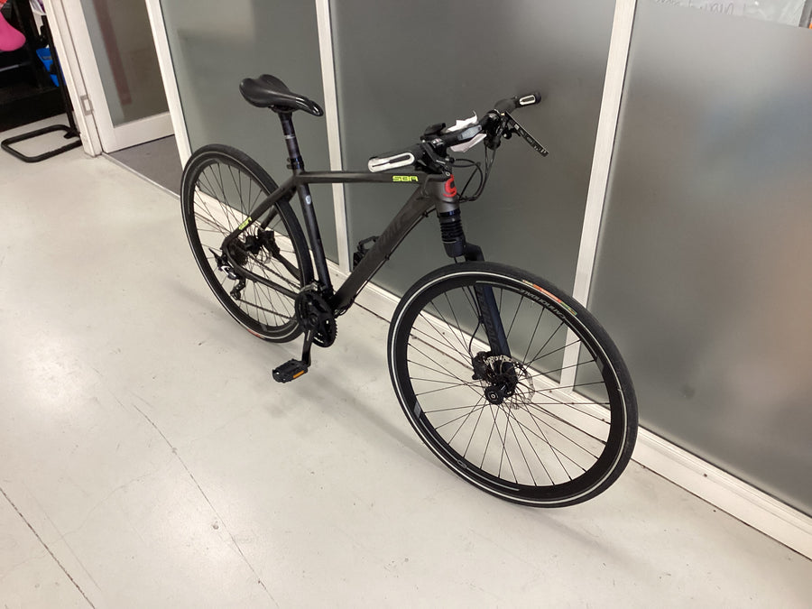 Cannondale Lefty fork Bike -   - Flat Bar Commuter, Colour: Black