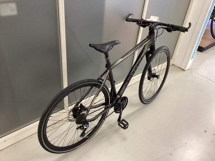 Cannondale Lefty fork Bike -   - Flat Bar Commuter, Colour: Black