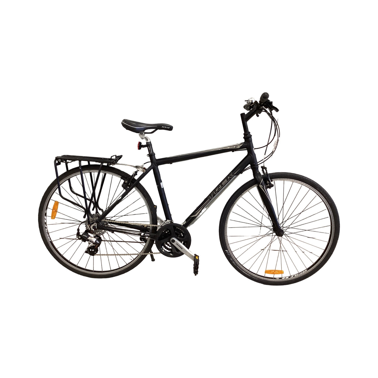 Trek 7.0 fx Bike -   - Flat Bar Commuter, Colour: Black
