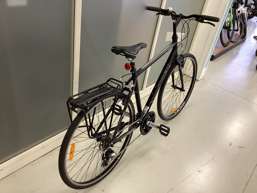 Trek 7.0 fx Bike -   - Flat Bar Commuter, Colour: Black