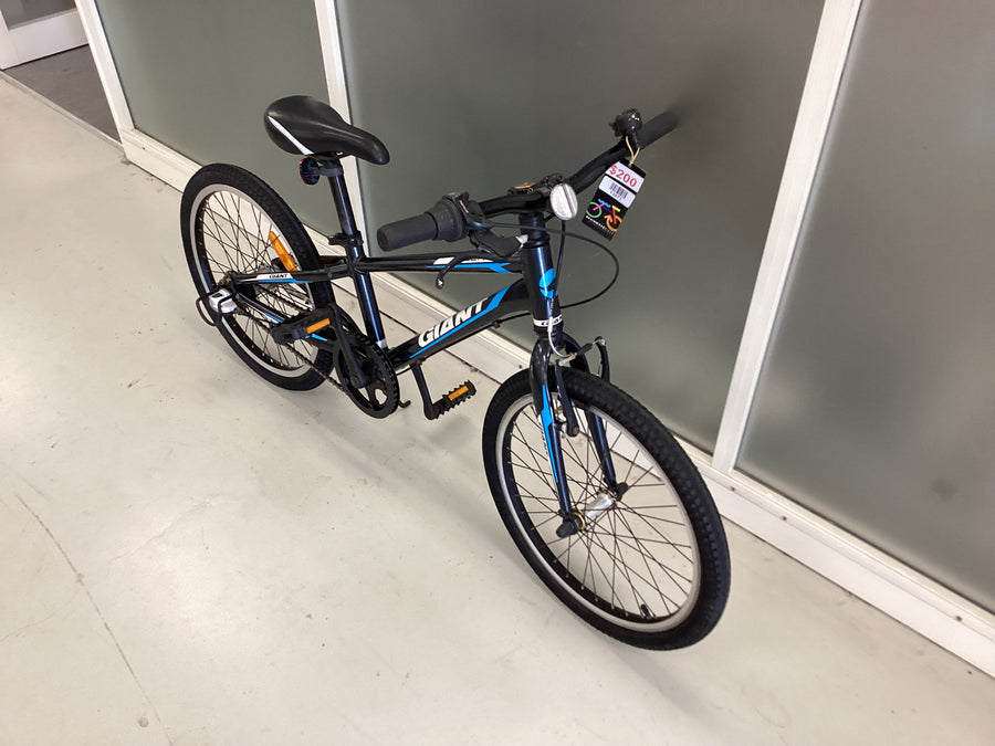 Giant Veer Bike - 20"  - Kids, Colour: Black, Silver