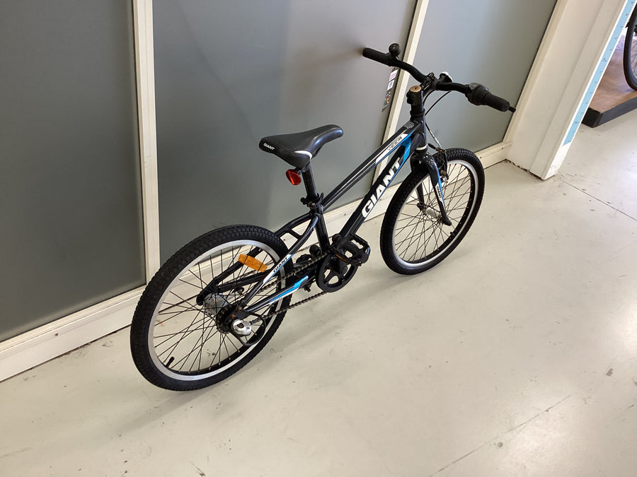 Giant Veer Bike - 20"  - Kids, Colour: Black, Silver
