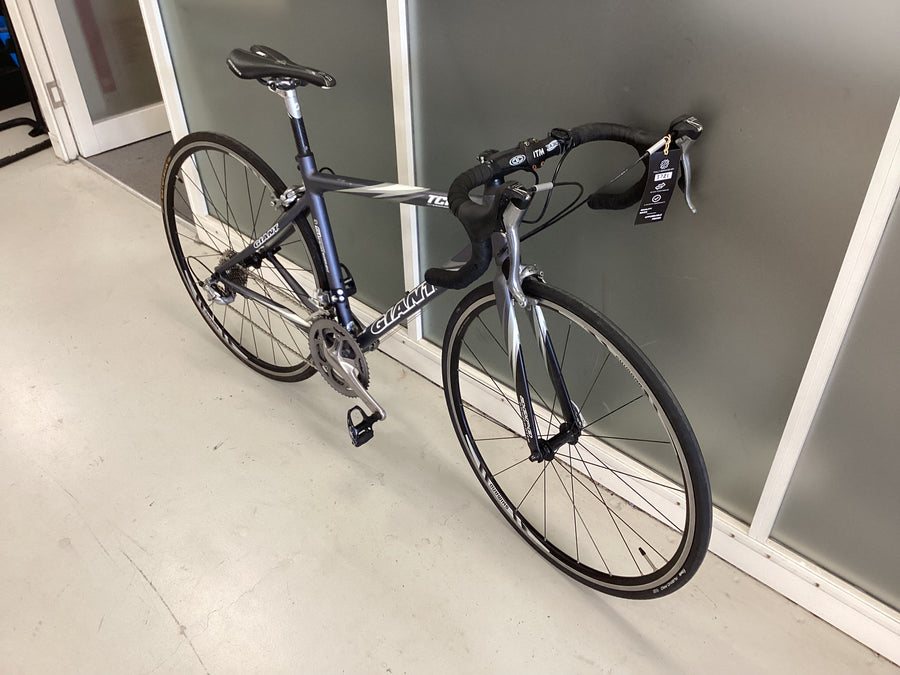 Giant TCR Bike -  48cm - Road Bike, Colour: White, Grey