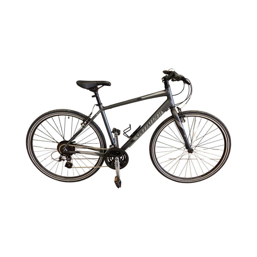 Specialized Sirrus Bike -  48cm - Flat Bar Commuter, Colour: Grey