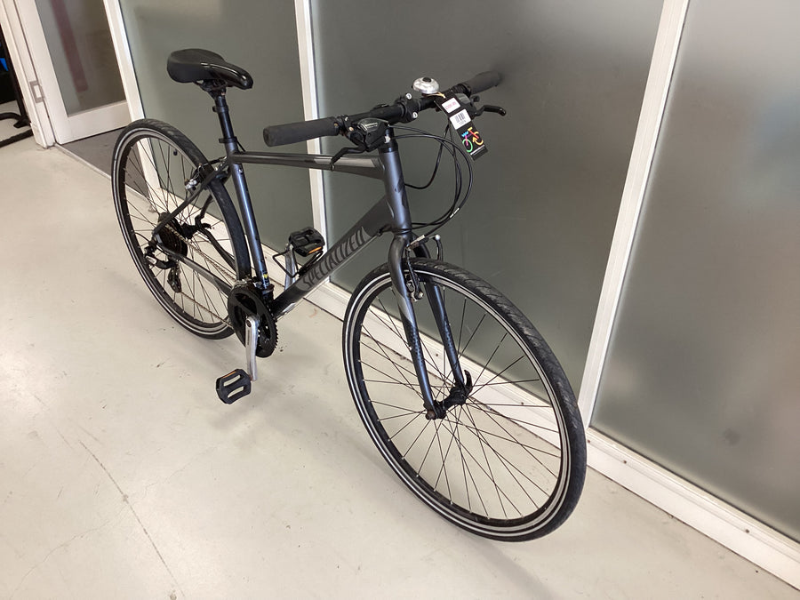 Specialized Sirrus Bike -  48cm - Flat Bar Commuter, Colour: Grey