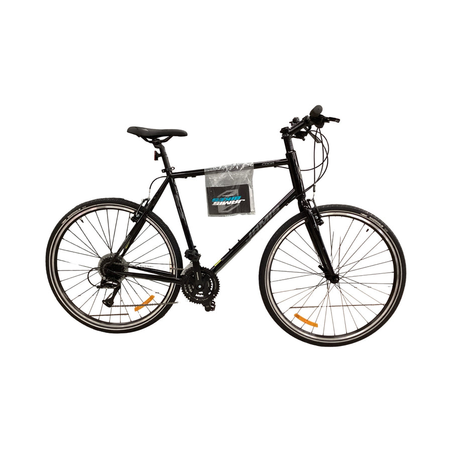 Jamis Coda Bike -  60cm - Flat Bar Commuter, Colour: Black
