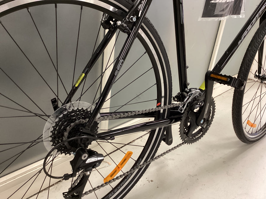 Jamis Coda Bike -  60cm - Flat Bar Commuter, Colour: Black