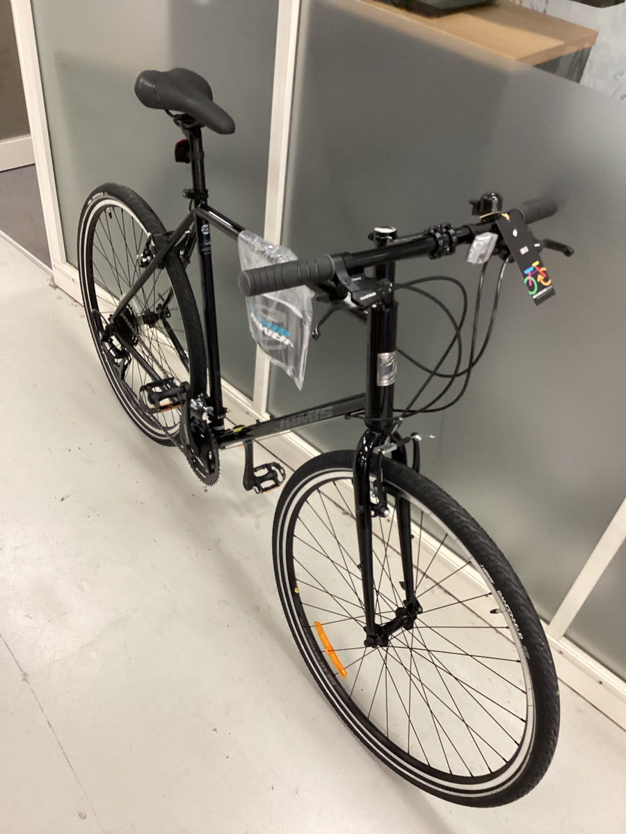 Jamis Coda Bike -  60cm - Flat Bar Commuter, Colour: Black