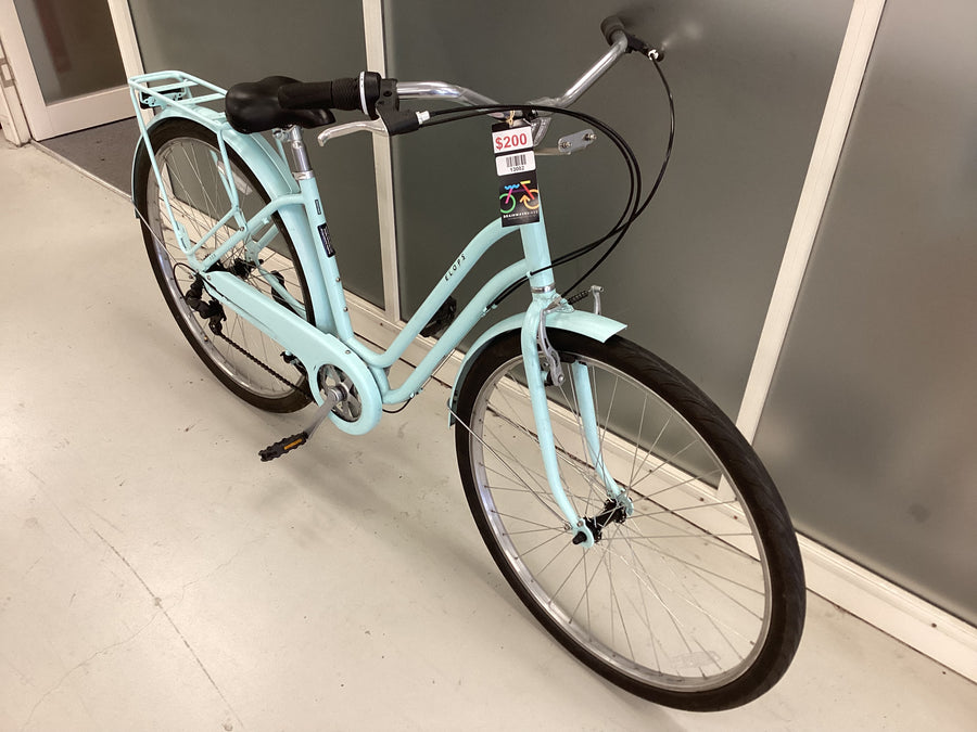 Decathlon Elops Bike -  42cm - Classic, Colour: Blue