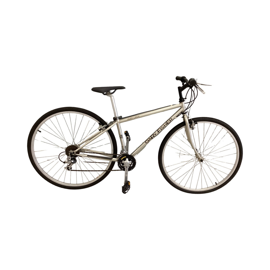 Gary Fisher Avant Garde Bike -  42cm - Vintage,
Hybrid Commuter, Colour: Silver