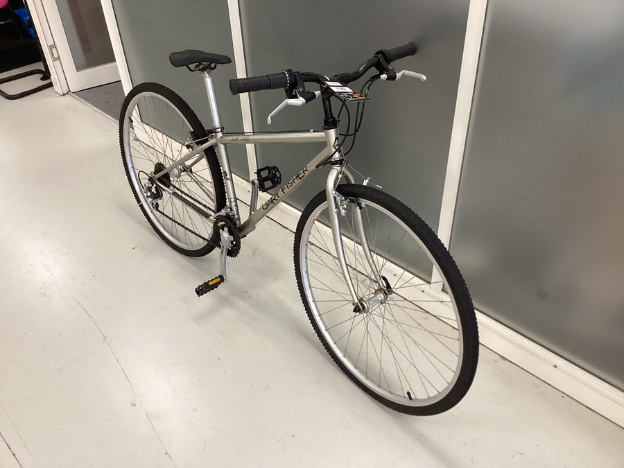 Gary Fisher Avant Garde Bike -  42cm - Vintage,
Hybrid Commuter, Colour: Silver