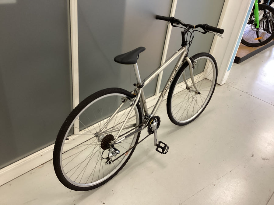 Gary Fisher Avant Garde Bike -  42cm - Vintage,
Hybrid Commuter, Colour: Silver