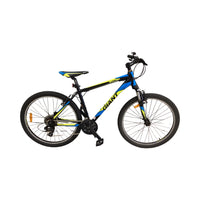 Thumbnail for Giant Boulder Bike -  50cm - Mountain Bike, Colour: Black, Blue, Yellow