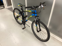 Thumbnail for Giant Boulder Bike -  50cm - Mountain Bike, Colour: Black, Blue, Yellow
