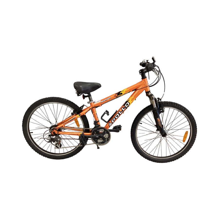 Apollo Panther Bike - 24"  - Mountain Bike,
Kids, Colour: Orange