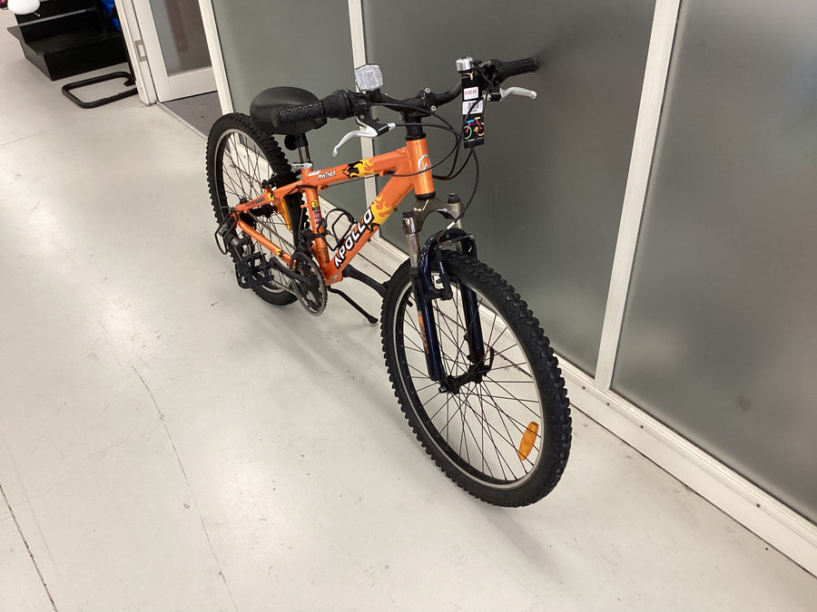 Apollo Panther Bike - 24"  - Mountain Bike,
Kids, Colour: Orange