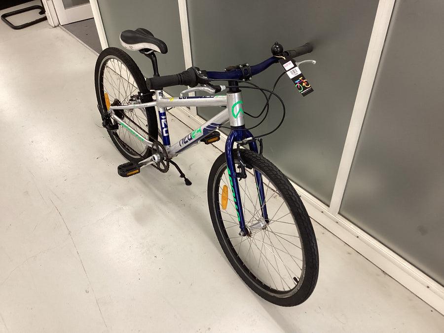 Neo 24 Bike - 24"  - Kids, Colour: Blue, Green, Silver