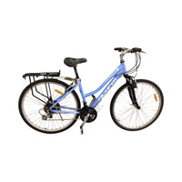 Thumbnail for Avanti Expedition Bike -  44cm - Hybrid Commuter, Colour: Blue, White