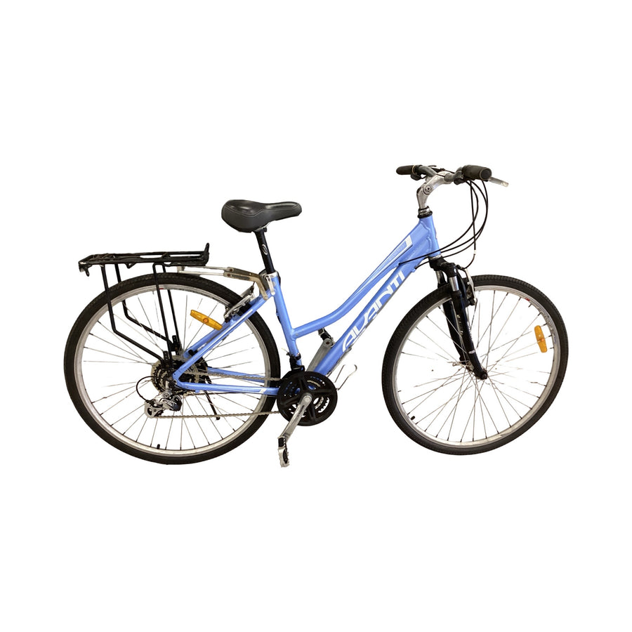 Avanti Expedition Bike -  44cm - Hybrid Commuter, Colour: Blue, White