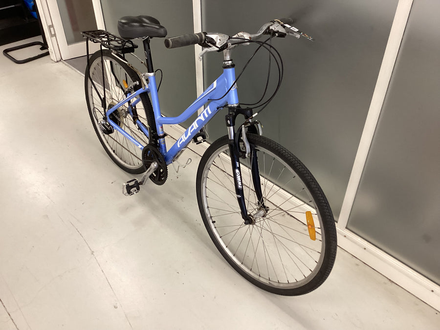 Avanti Expedition Bike -  44cm - Hybrid Commuter, Colour: Blue, White