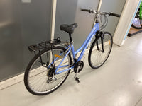 Thumbnail for Avanti Expedition Bike -  44cm - Hybrid Commuter, Colour: Blue, White