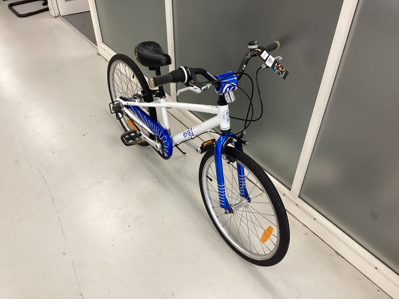 BYK E450 Bike - 20"  - Kids, Colour: Blue, White