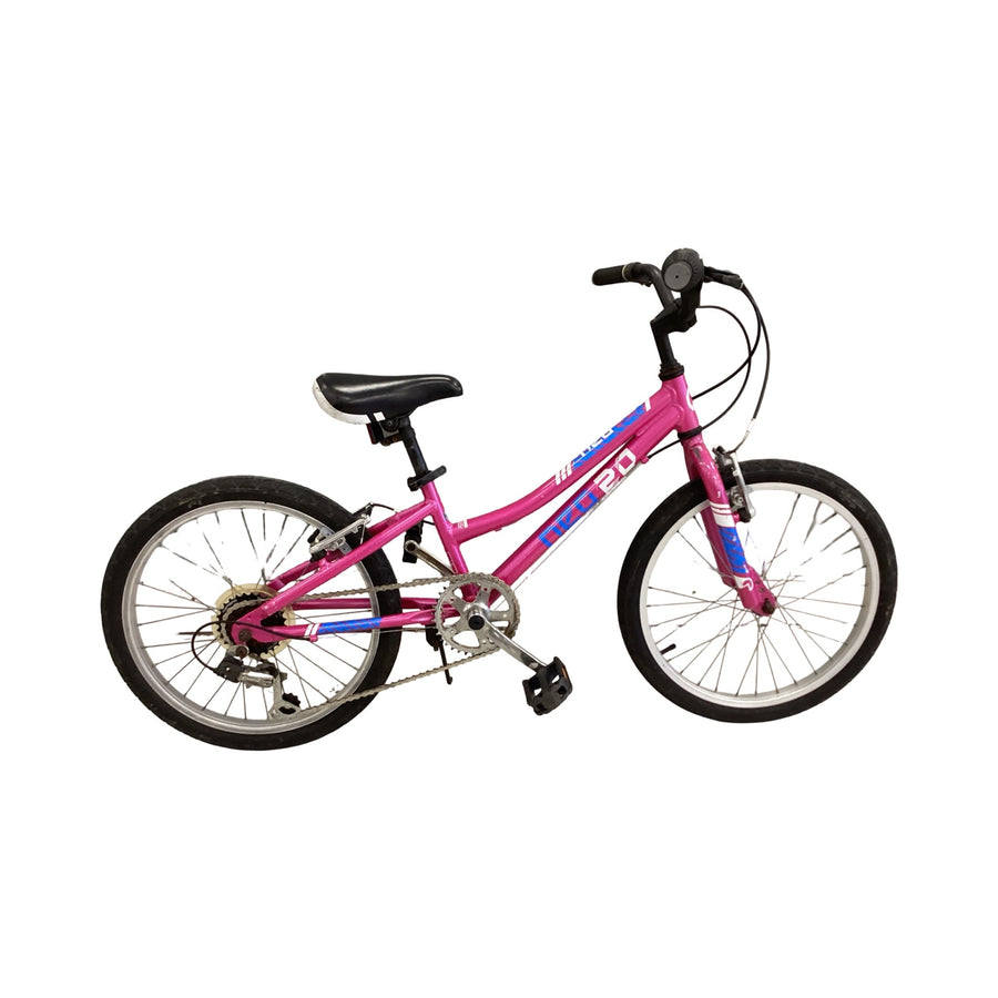 Neo 20 Bike - 20"  - Kids, Colour: Blue, White, Pink