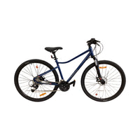 Thumbnail for Riverside 500 Bike -  46cm - Hybrid Commuter, Colour: Blue