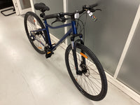Thumbnail for Riverside 500 Bike -  46cm - Hybrid Commuter, Colour: Blue