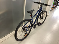 Thumbnail for Riverside 500 Bike -  46cm - Hybrid Commuter, Colour: Blue