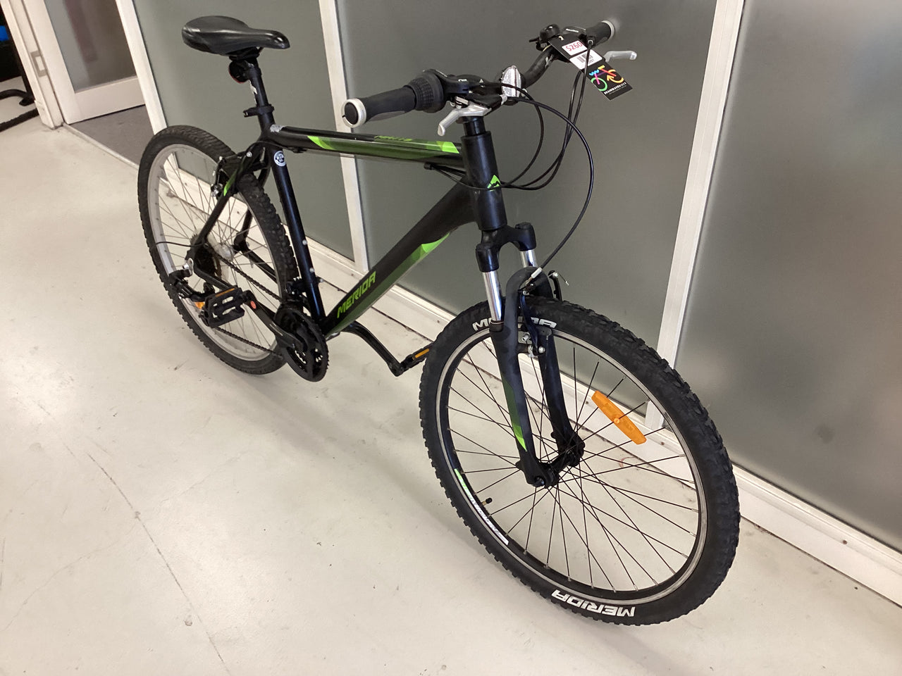 Merida Matts Bike -  50cm - Mountain Bike, Colour: Black, Green