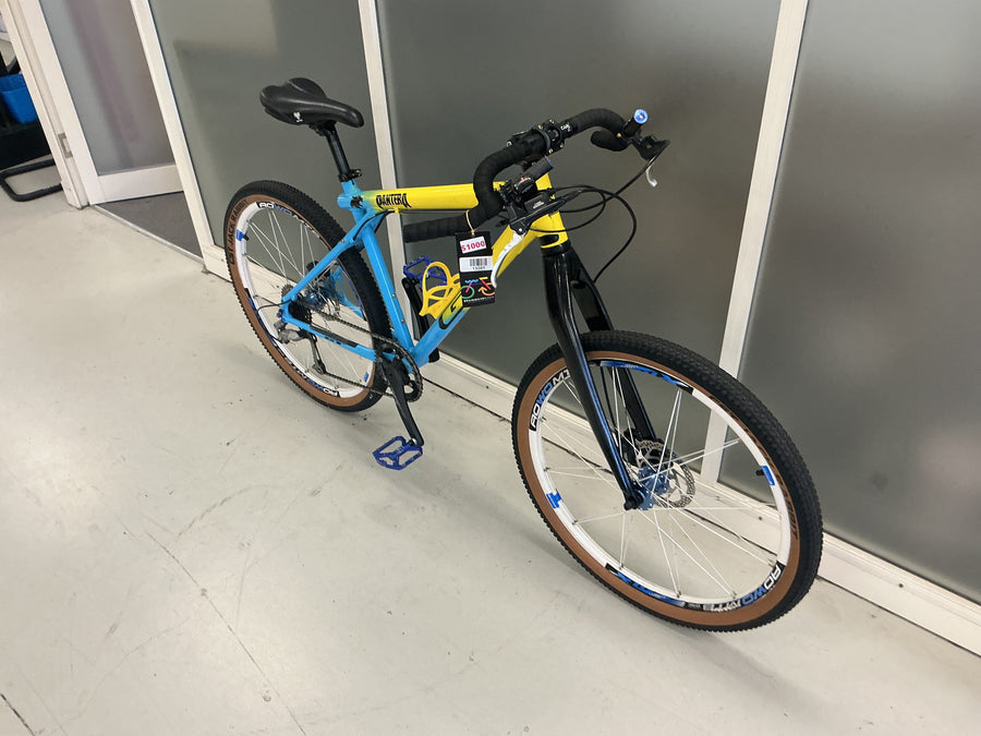 Gt Pantera Bike - 26"  - Gravel Bike, Colour: Blue, Yellow