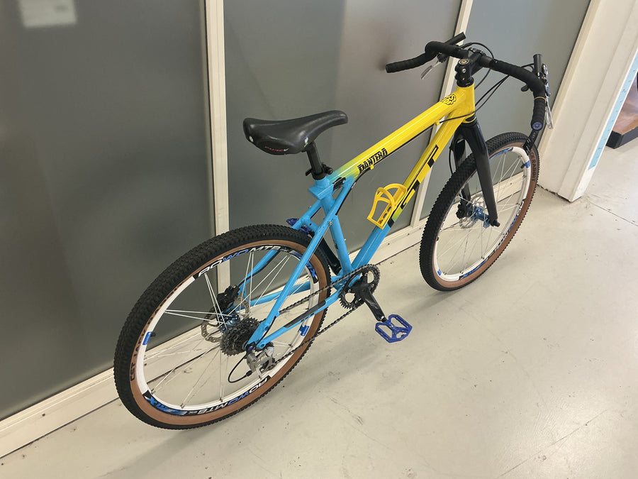 Gt Pantera Bike - 26"  - Gravel Bike, Colour: Blue, Yellow