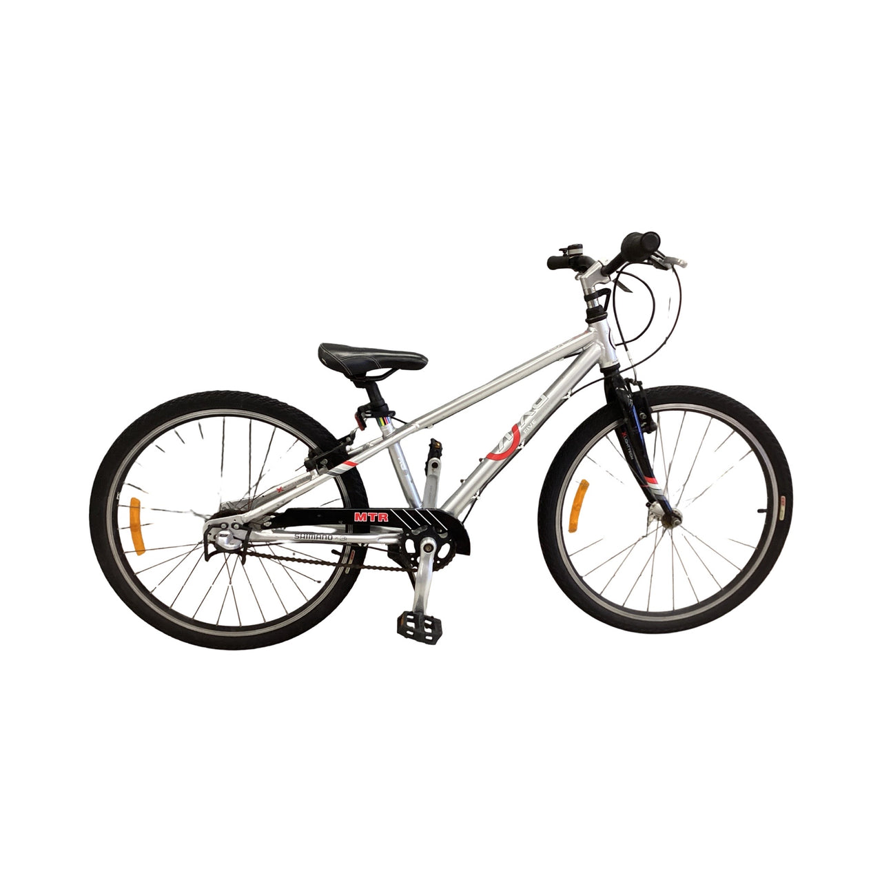 Byk Fiveforty Bike - 24"  - Kids, Colour: Silver