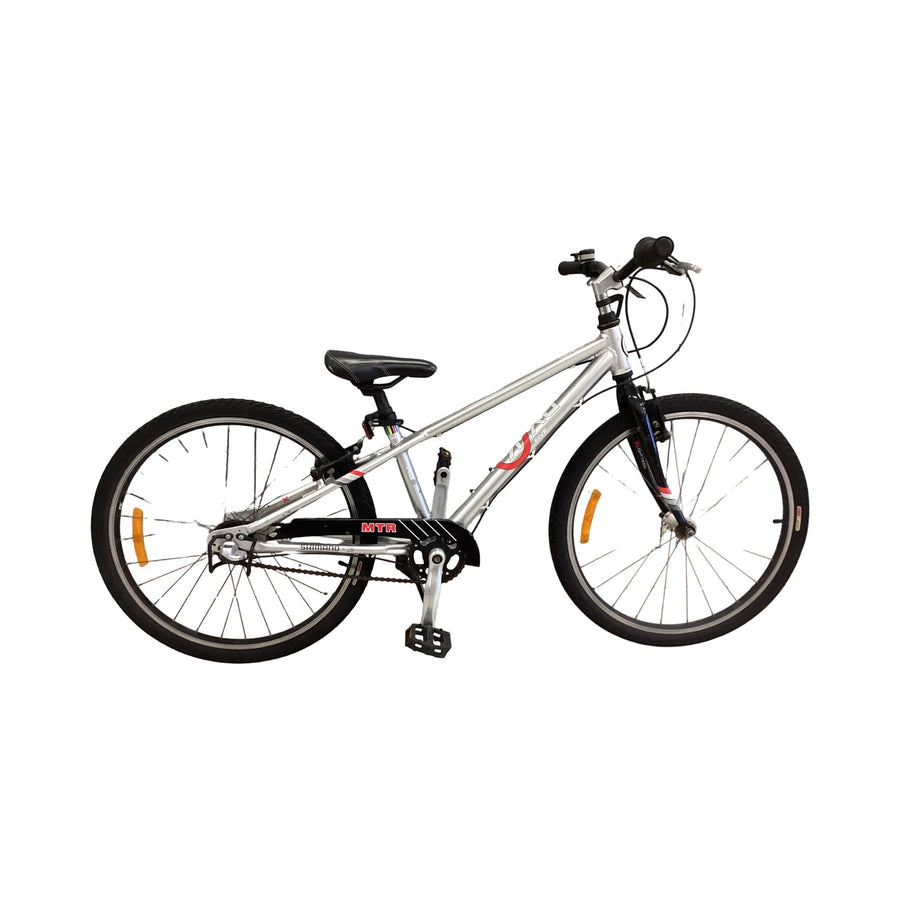 Byk Fiveforty Bike - 24"  - Kids, Colour: Silver