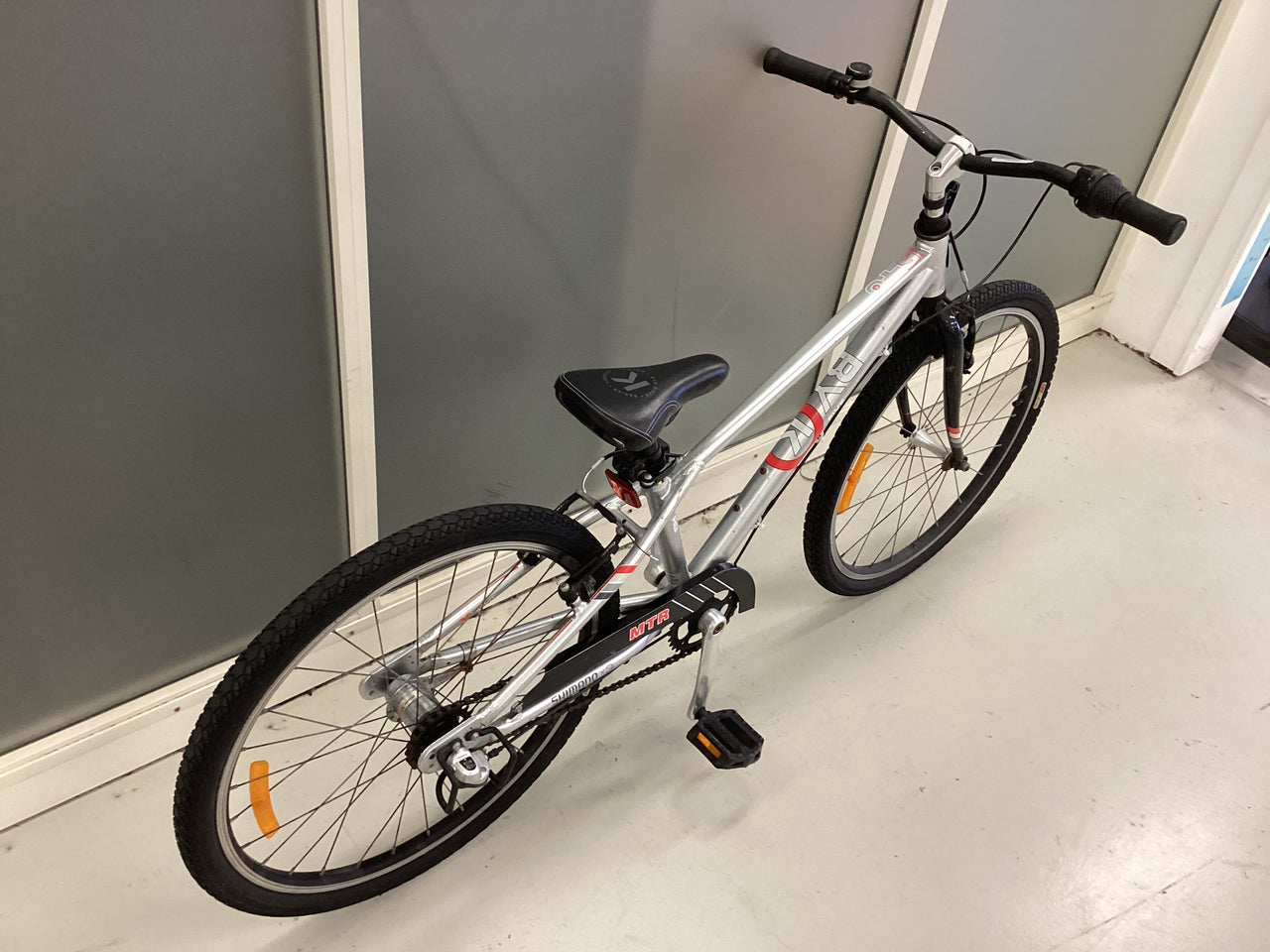 Byk Fiveforty Bike - 24"  - Kids, Colour: Silver