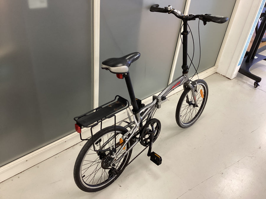 XDS City Pro Bike - 20"  - Folding Commuter, Colour: Silver