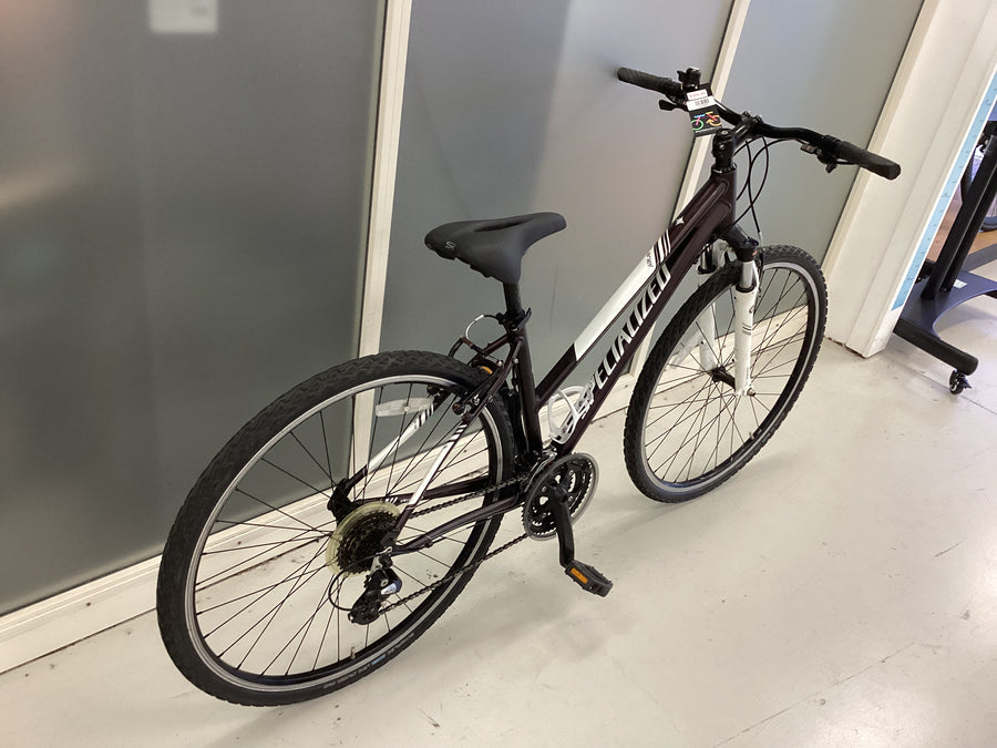 Specialized Ariel Bike -  46cm - Hybrid Commuter, Colour: Black