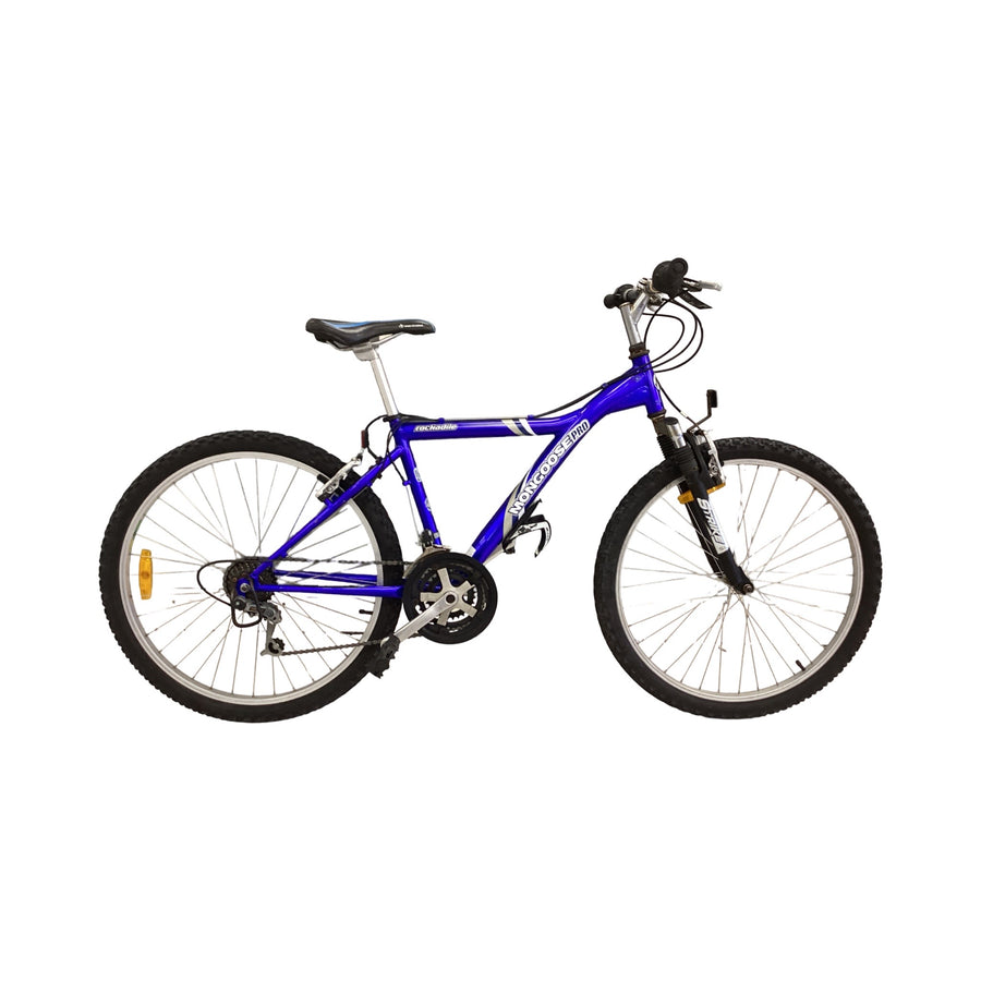 Mongoose Rockadile Bike - 26"  - Mountain Bike, Colour: Blue