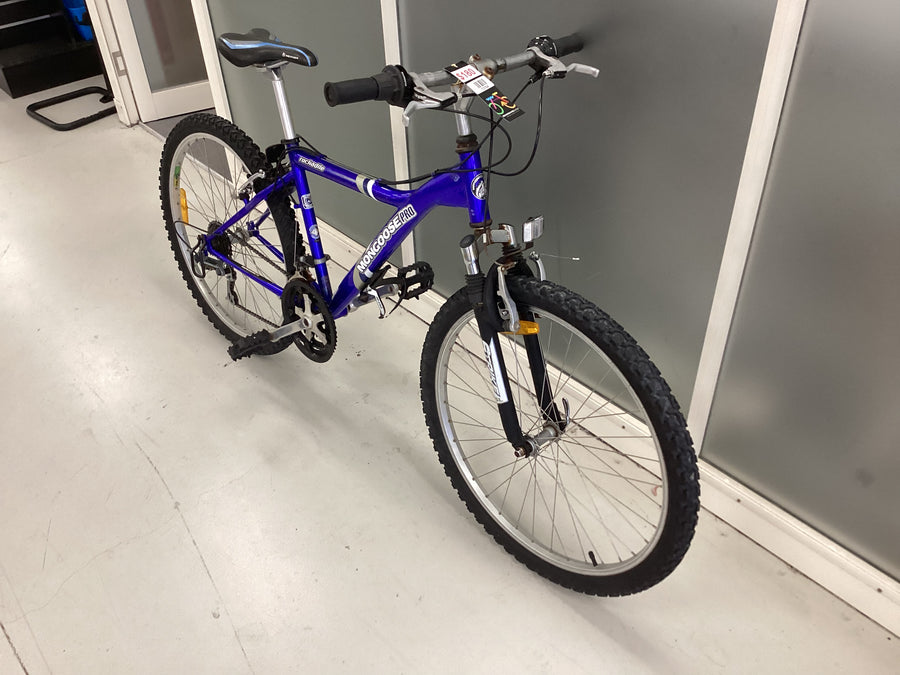 Mongoose Rockadile Bike - 26"  - Mountain Bike, Colour: Blue