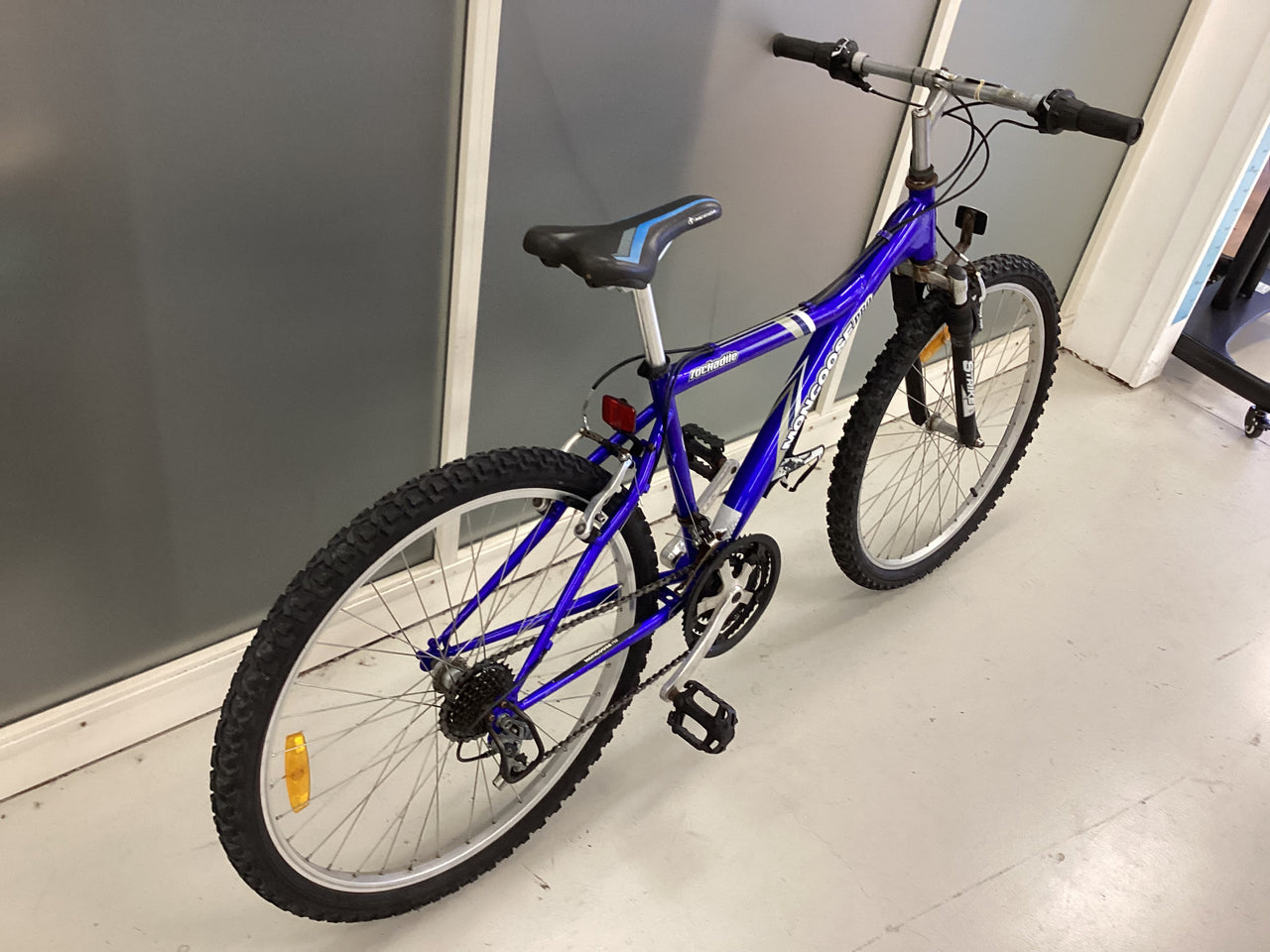 Mongoose Rockadile Bike - 26"  - Mountain Bike, Colour: Blue