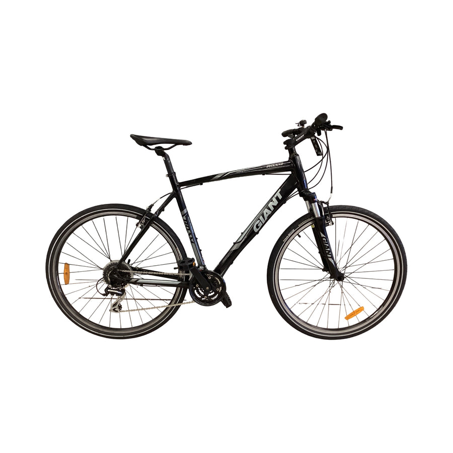 Giant Roam Bike -  60cm - Hybrid Commuter, Colour: Black