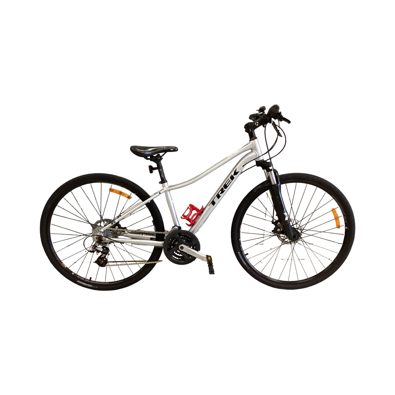 Trek Neko 1 Bike -  40cm - Hybrid Commuter, Colour: Black, Silver