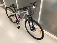 Thumbnail for Trek Neko 1 Bike -  40cm - Hybrid Commuter, Colour: Black, Silver