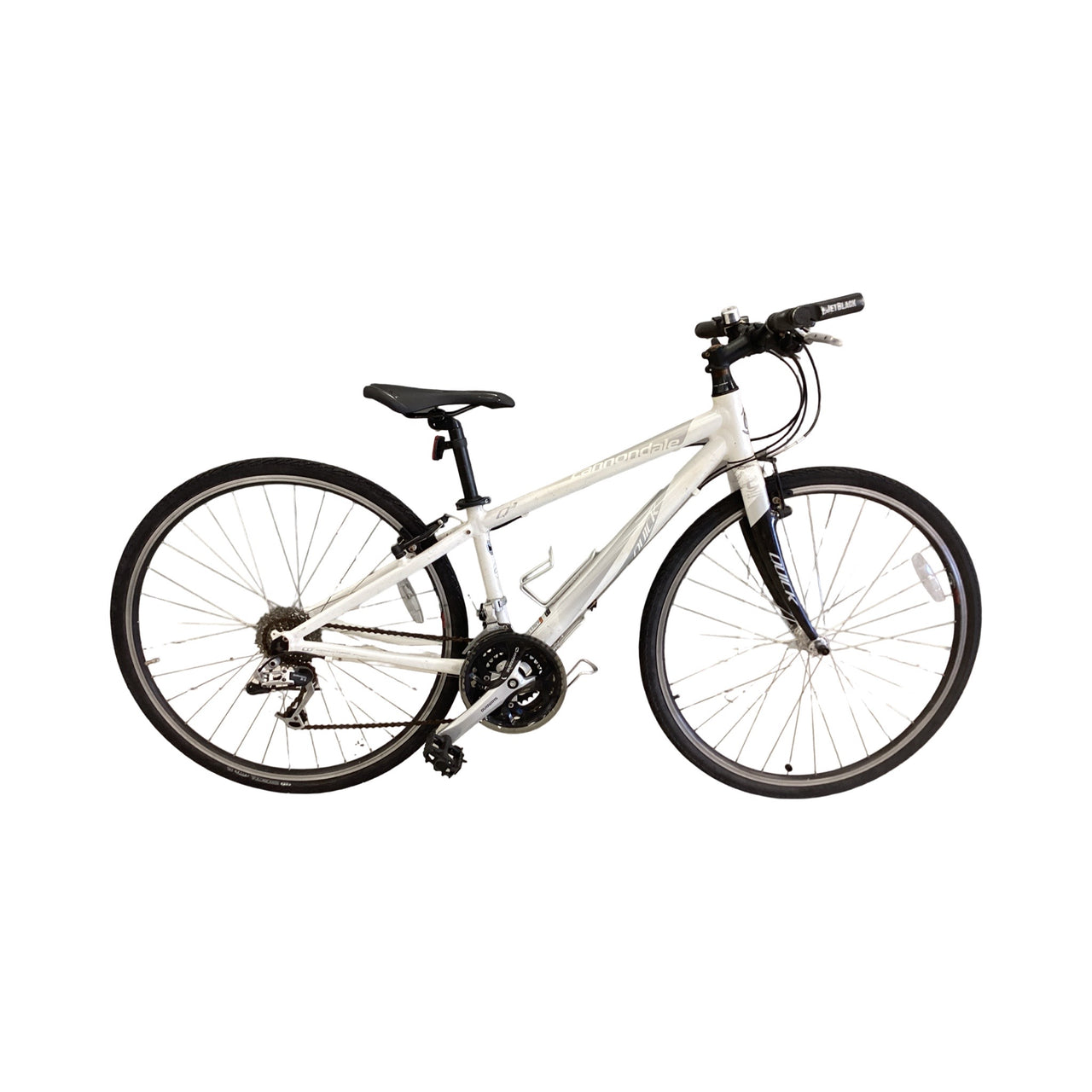Cannondale Quick Bike -  36cm - Flat Bar Commuter, Colour: White