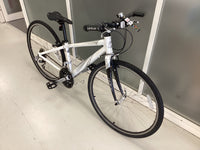 Thumbnail for Cannondale Quick Bike -  36cm - Flat Bar Commuter, Colour: White