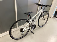 Thumbnail for Cannondale Quick Bike -  36cm - Flat Bar Commuter, Colour: White